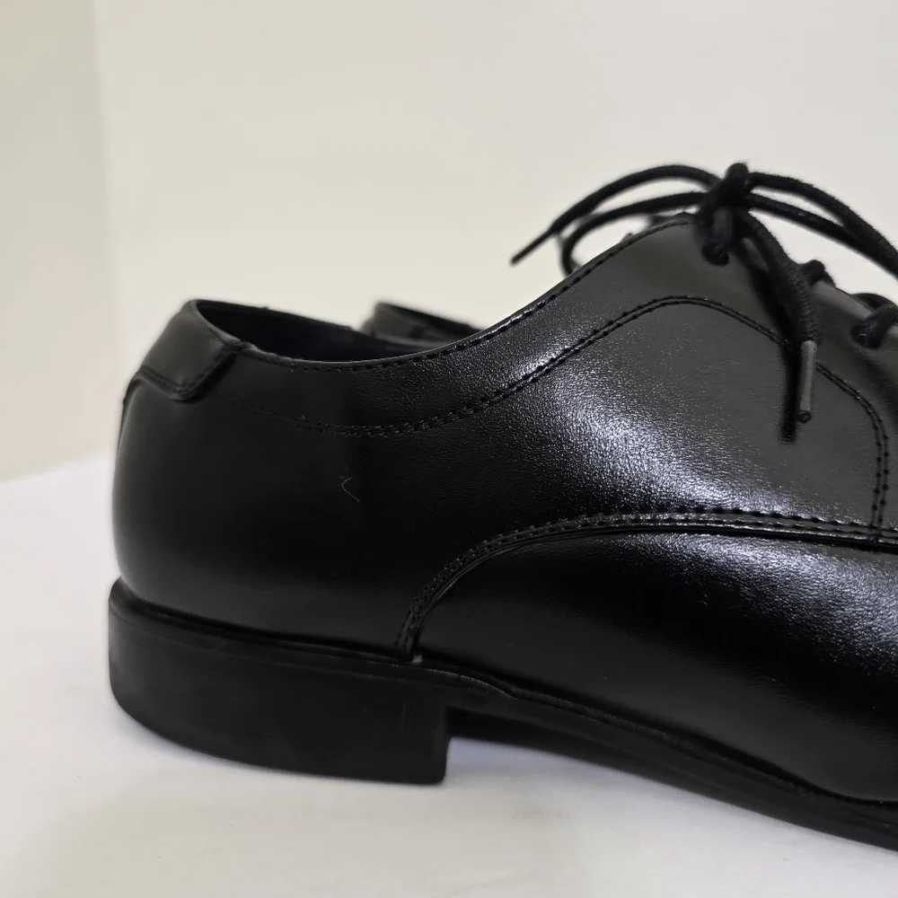 ALFANI size 12 Seth Lace Up Oxford Dress Shoes‎ Black